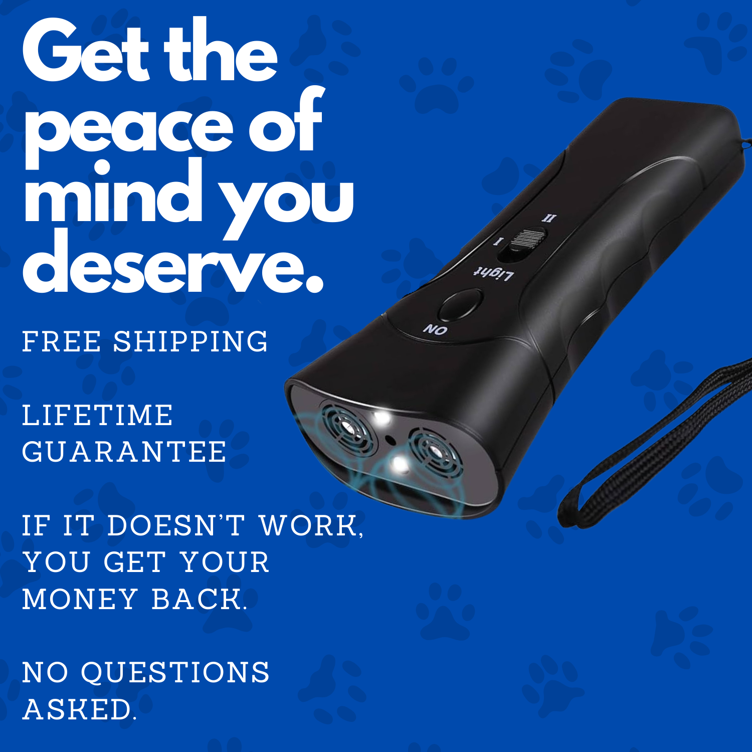 Ultrasonic Bark Stopper (50% Off - Limited Time Sale)