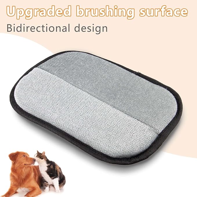 Electrostatic Pet Hair Removal Glove (50% Off End of Summer Sale)