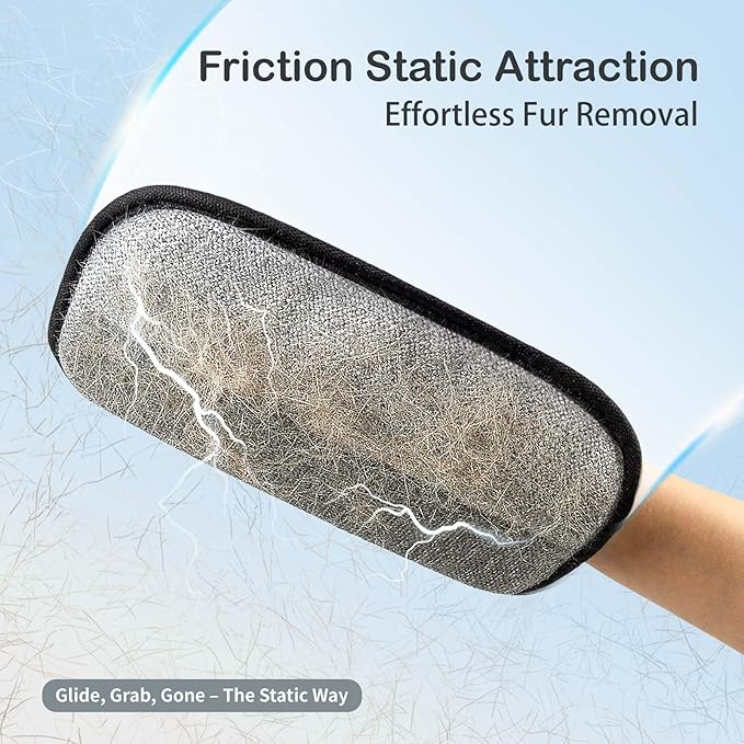 Electrostatic Pet Hair Removal Glove (50% Off End of Summer Sale)