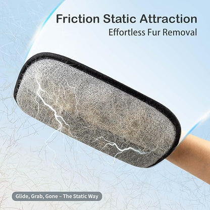 Electrostatic Pet Hair Removal Glove (50% Off End of Summer Sale)