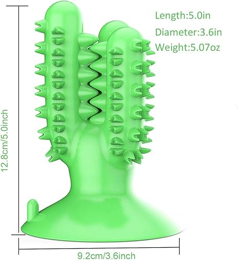 The Cleaning Cactus Chew Toy