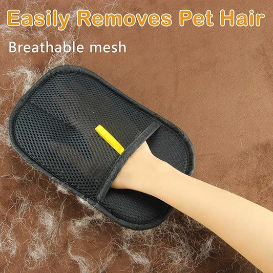Electrostatic Pet Hair Removal Glove (50% Off End of Summer Sale)