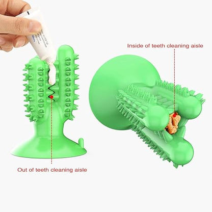 The Cleaning Cactus Chew Toy