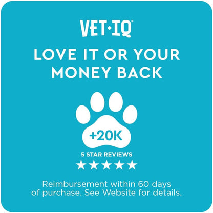 VetIQ Calming Support Chews for Dogs, Anxiety Relief, 120ct (Vet Recommended)