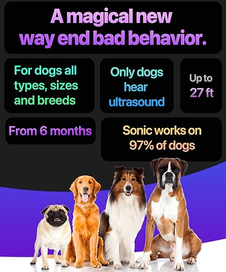 Bark Stopper 3.0 -- *2025 Release: Newest Version [Best Seller - Limited Stock]