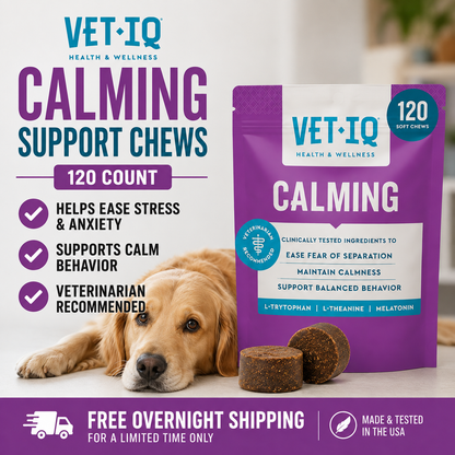 Bark Stopper 3.0 + VetIQ Calming Chews Bundle (120 count)