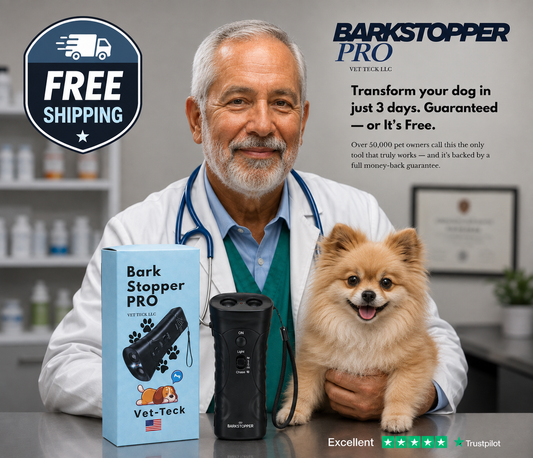 Ultrasonic BarkStopper Pro (2026 New Release)