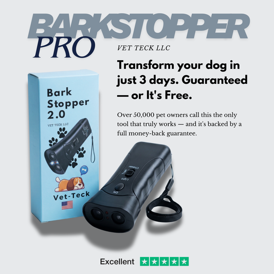 Ultrasonic BarkStopper Pro (New Release)