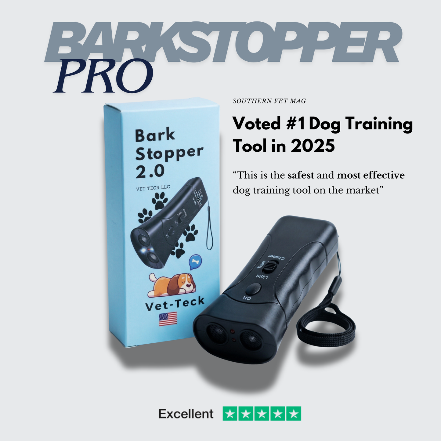 Ultrasonic BarkStopper Pro (2026 New Release)