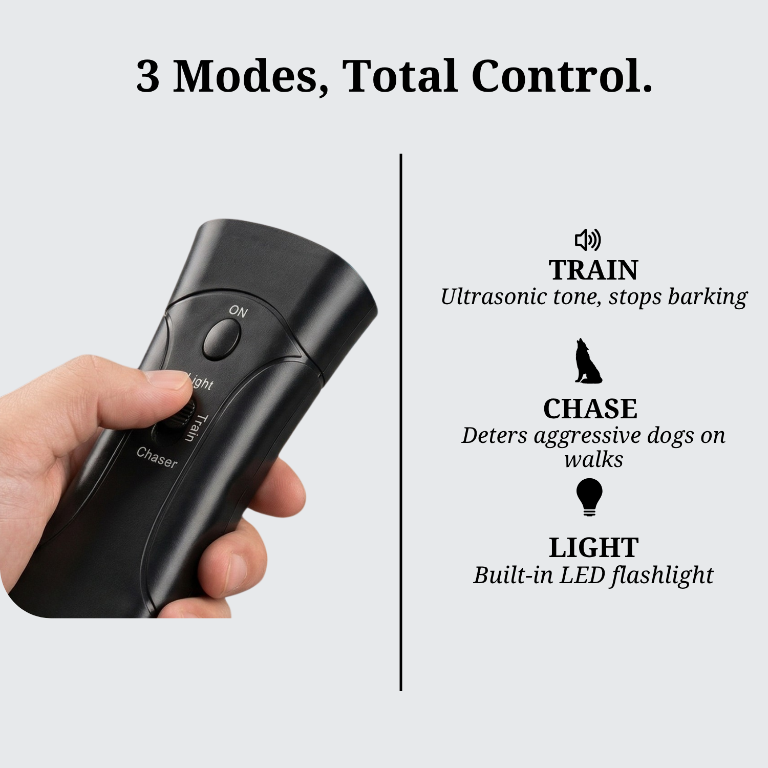 Ultrasonic BarkStopper Pro (New Release)