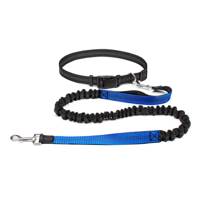 Adjustable Hands Free Dog Leash For Dog Walking Running Jogging