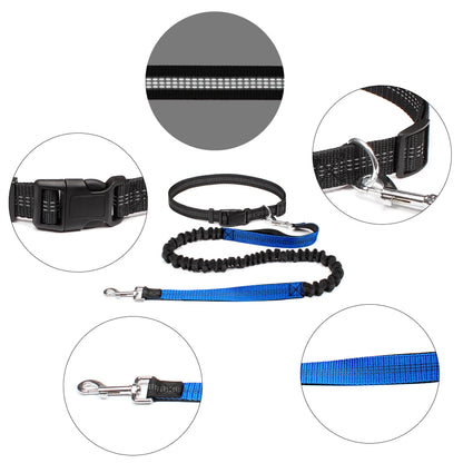 Adjustable Hands Free Dog Leash For Dog Walking Running Jogging