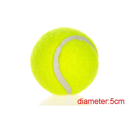 HOOPET Dog Toy Six Tennis Balls Bite-resistant Dogs Puppy Teddy Training Product Pet Supplies