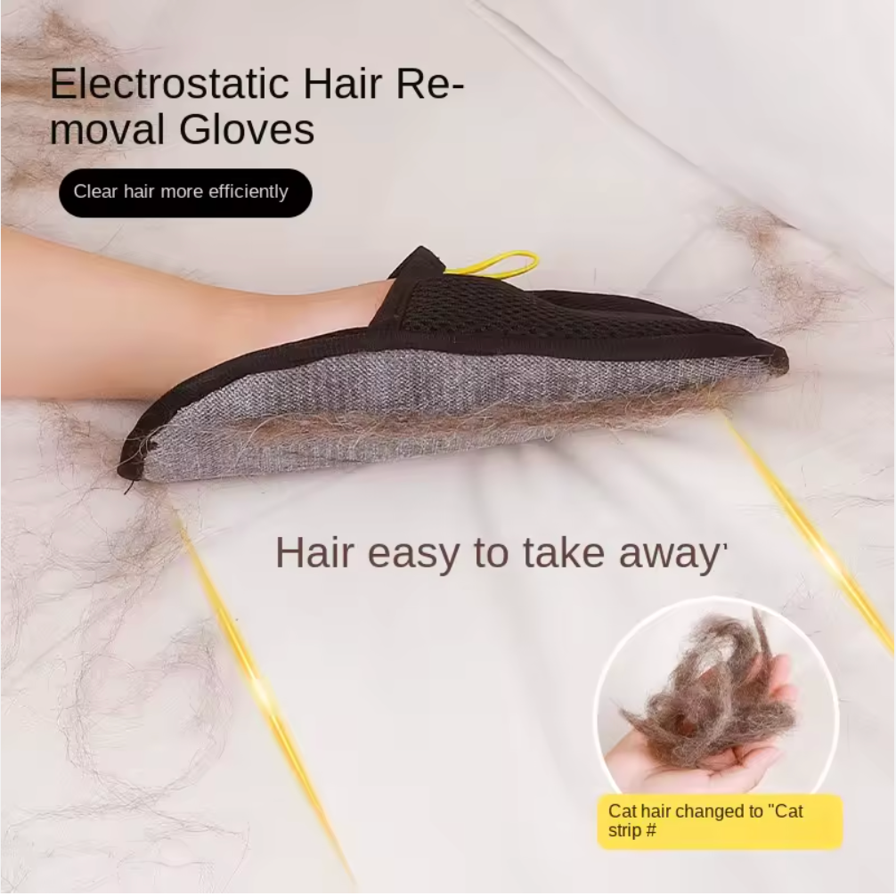 Electrostatic Pet Hair Removal Glove (50% Off End of Summer Sale)
