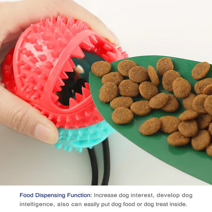 Ball Suction Dental Toy, Iteractive Tooth Cleaning Toy