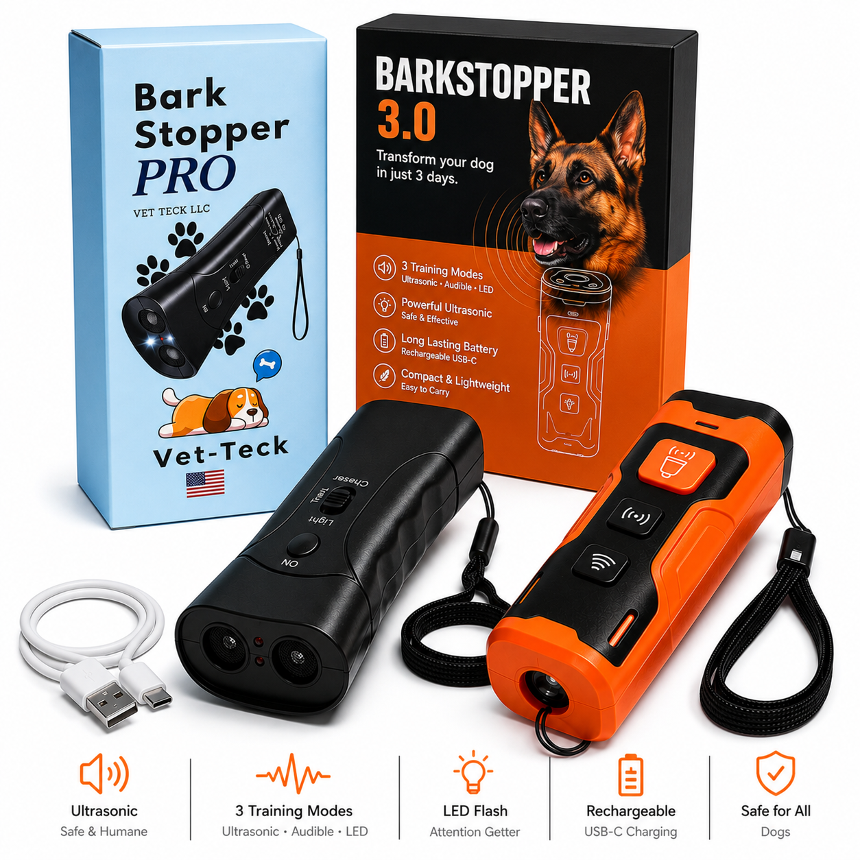 The BarkStopper Complete Bundle — Pro + 3.0